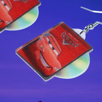 Cars (2006) DVD 2D detailed Handmade Earrings!