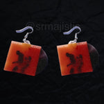 Nothing But Thieves Moral Panic Vinyl Album Handmade Earrings!