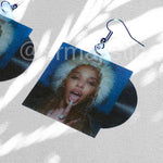 FKA Twigs Caprisongs Vinyl Album Handmade Earrings!
