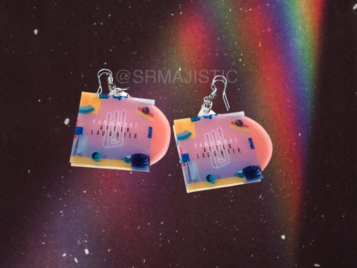 Paramore Collection of Vinyl Album Handmade Earrings!