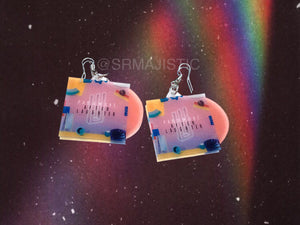 Paramore Collection of Vinyl Album Handmade Earrings!