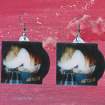 Wet Leg self titled Vinyl Album Handmade Earrings!