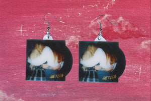 Wet Leg self titled Vinyl Album Handmade Earrings!