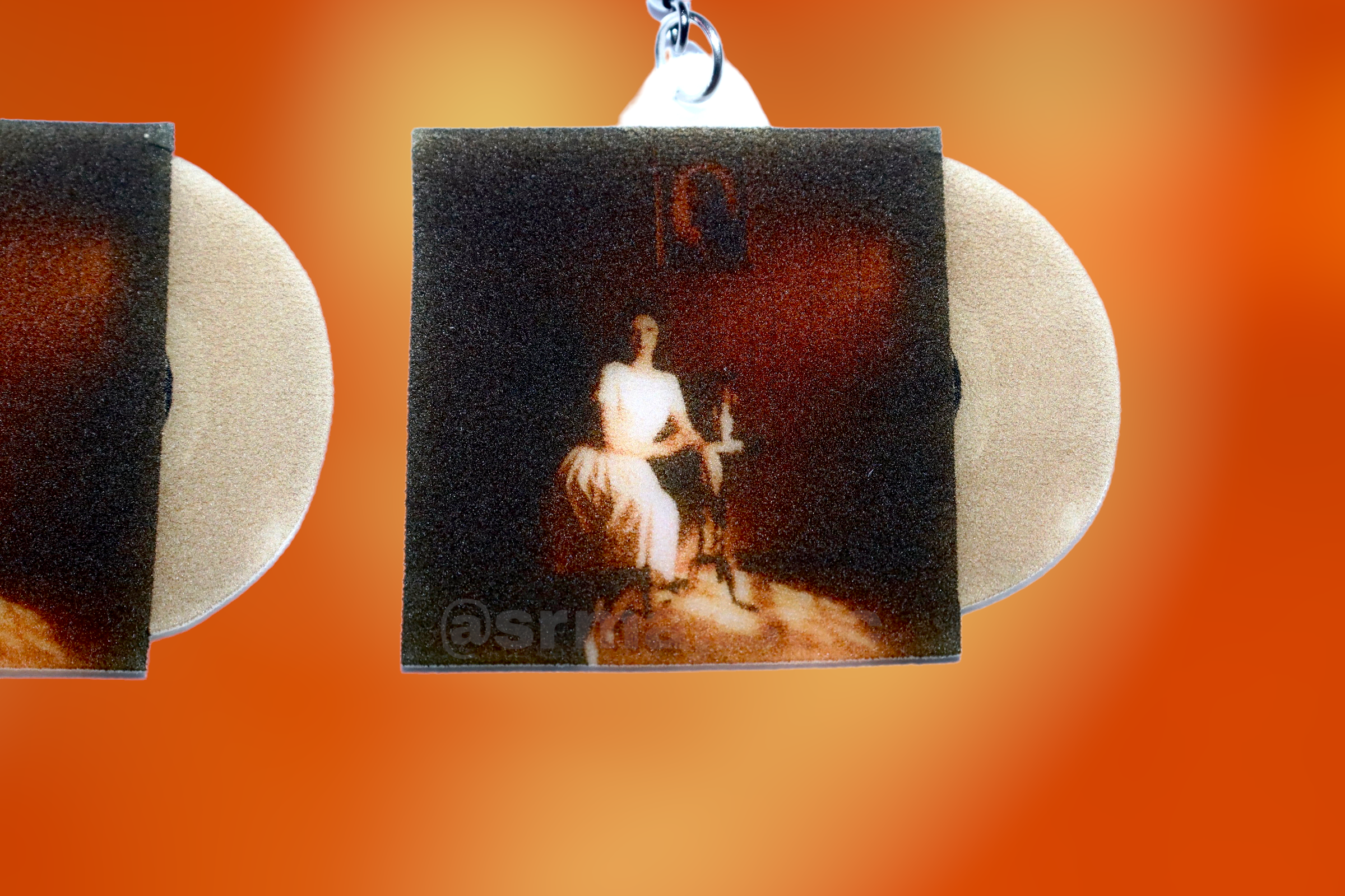 Ethel Cain Preacher’s Daughter Vinyl Album Handmade Earrings!
