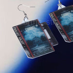 Fright Night (1985) VHS Tape 2D detailed Handmade Earrings!