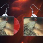 Korn Follow the Leader Vinyl Album Handmade Earrings!