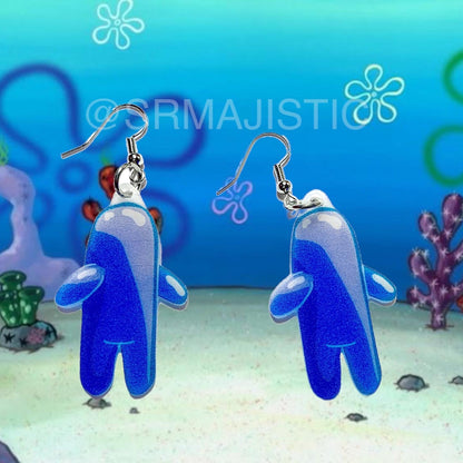 Bubble Buddy Character Handmade Earrings!