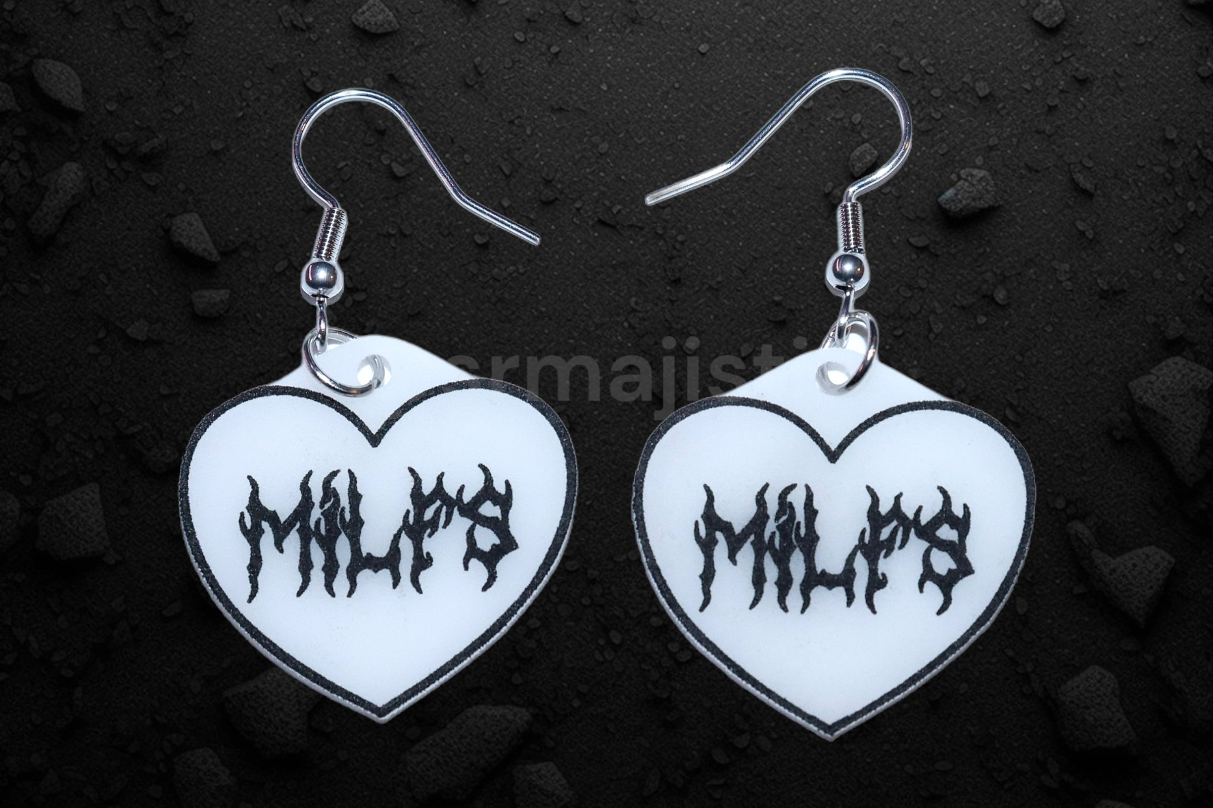 Stylized MILF Collection of Handmade Earrings!