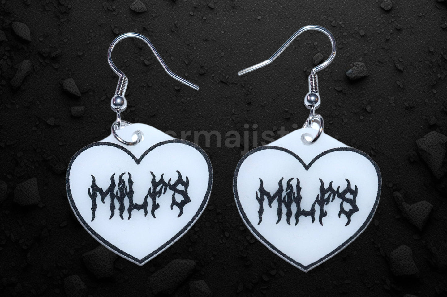 Stylized MILF Collection of Handmade Earrings!