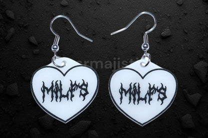 Stylized MILF Collection of Handmade Earrings!