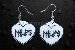 Stylized MILF Collection of Handmade Earrings!