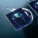 Mothica Nocturnal Vinyl Album Handmade Earrings!
