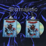 Spider-Man: Into the Spiderverse (2018) DVD 2D detailed Handmade Earrings!