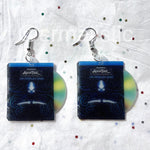 Avatar the Last Airbender complete DVD collection 2D detailed Handmade Earrings!