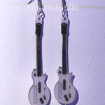 Guitar Hero III Legends of Rock Wii Guitar Controller 2D detailed Handmade Earrings!