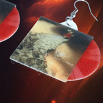 Korn Follow the Leader Vinyl Album Handmade Earrings!