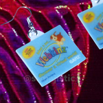 Webkinz Code Tag 2D cute detailed Handmade Earrings!
