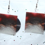 Hayley Williams Flowers for Vases / Descansos Vinyl Album Handmade Earrings!