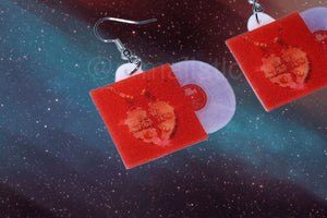 Kacey Musgraves Star-Crossed Vinyl Album Handmade Earrings!