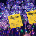 BTS Butter Vinyl Single Handmade Earrings!