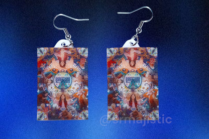 Everything Everywhere All At Once (2022) Movie Poster detailed Handmade Earrings!
