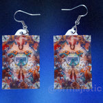 Everything Everywhere All At Once (2022) Movie Poster detailed Handmade Earrings!