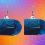 SZA SOS Vinyl Album Handmade Earrings!
