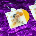 Japanese Breakfast Jubilee Vinyl Handmade Earrings!