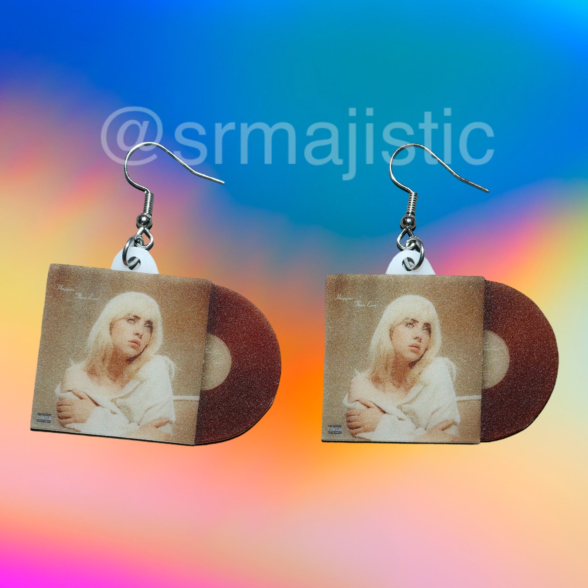 Billie sales eilish earrings
