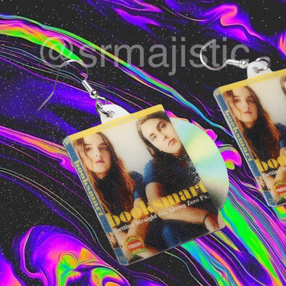 Booksmart (2019) DVD 2D detailed Handmade Earrings!