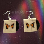 Paramore Collection of Vinyl Album Handmade Earrings!