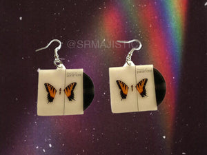 Paramore Collection of Vinyl Album Handmade Earrings!