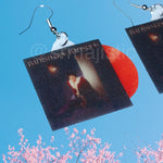 Isaac Dunbar Banish the Banshee Vinyl Album Handmade Earrings!