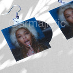 FKA Twigs Caprisongs Vinyl Album Handmade Earrings!
