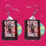Everything Everywhere All At Once (2022) DVD 2D detailed Handmade Earrings!