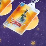 The Legend of Zelda Skyward Sword Wii Game 2D detailed Handmade Earrings!