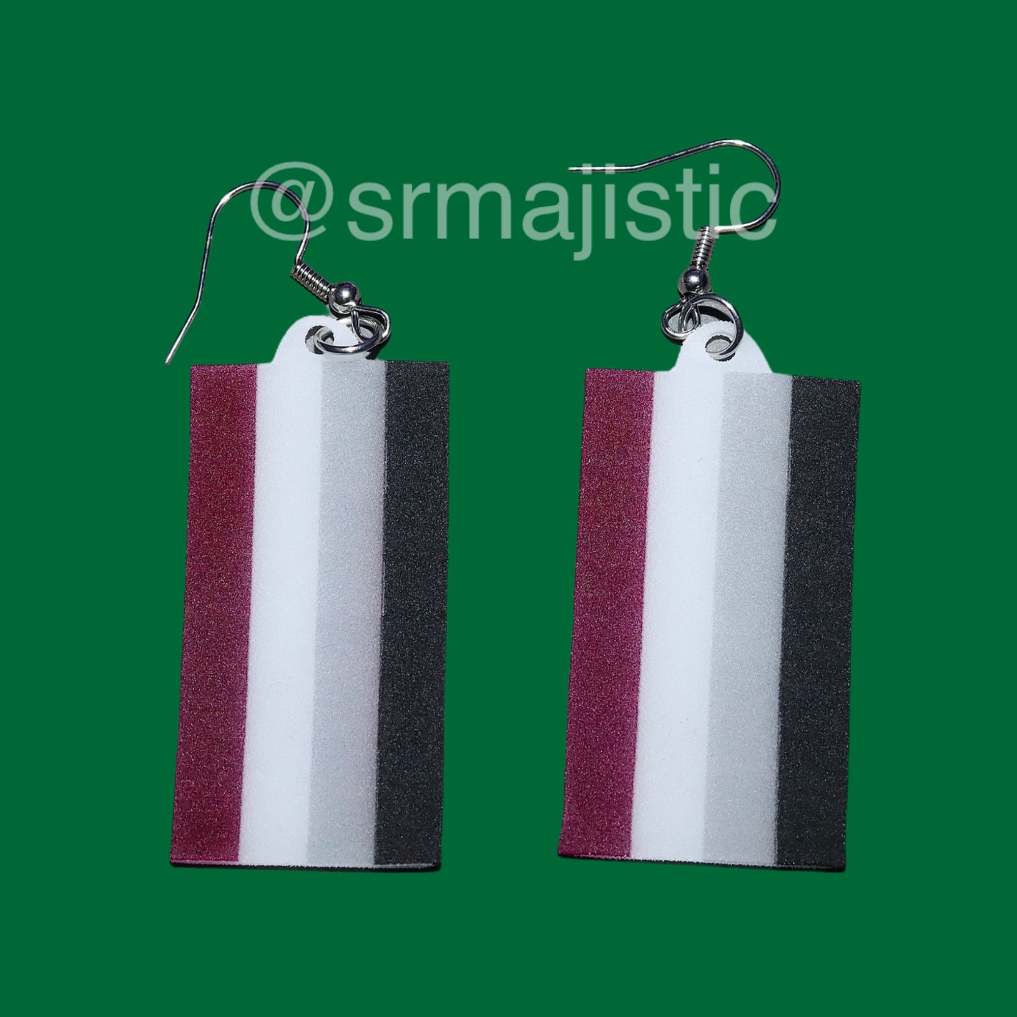 PRIDE Flag Cute 2D Handmade Earrings!