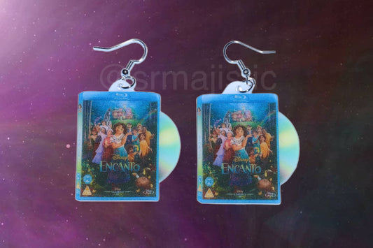 Encanto (2021) DVD 2D detailed Handmade Earrings!