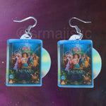 Encanto (2021) DVD 2D detailed Handmade Earrings!