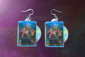 Encanto (2021) DVD 2D detailed Handmade Earrings!