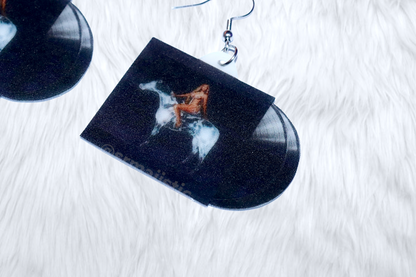 Beyoncé Renaissance Vinyl Album Handmade Earrings!
