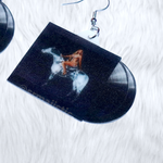 Beyoncé Renaissance Vinyl Album Handmade Earrings!