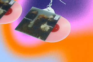 Paramore This is Why Vinyl Album Handmade Earrings!