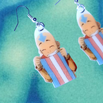 Aang Says Gay Rights Handmade Earrings!