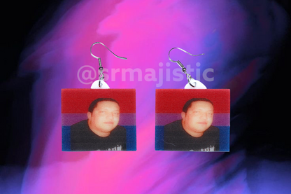 Sal Vulcano Says Gay Rights Pride Flag Handmade Earrings!