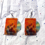 Fantastic Mr. Fox (2009) DVD 2D detailed Handmade Earrings!