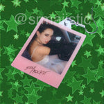 Sizzy Rocket Signed Polaroid Handmade Earrings!