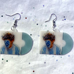 Hobo Johnson the Fall of Hobo Johnson Vinyl Album Handmade Earrings!