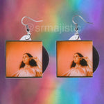 Samia Scout EP Vinyl Album Handmade Earrings!