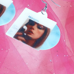 Taylor Swift Midnights Vinyl Album (color variants) Handmade Earrings!